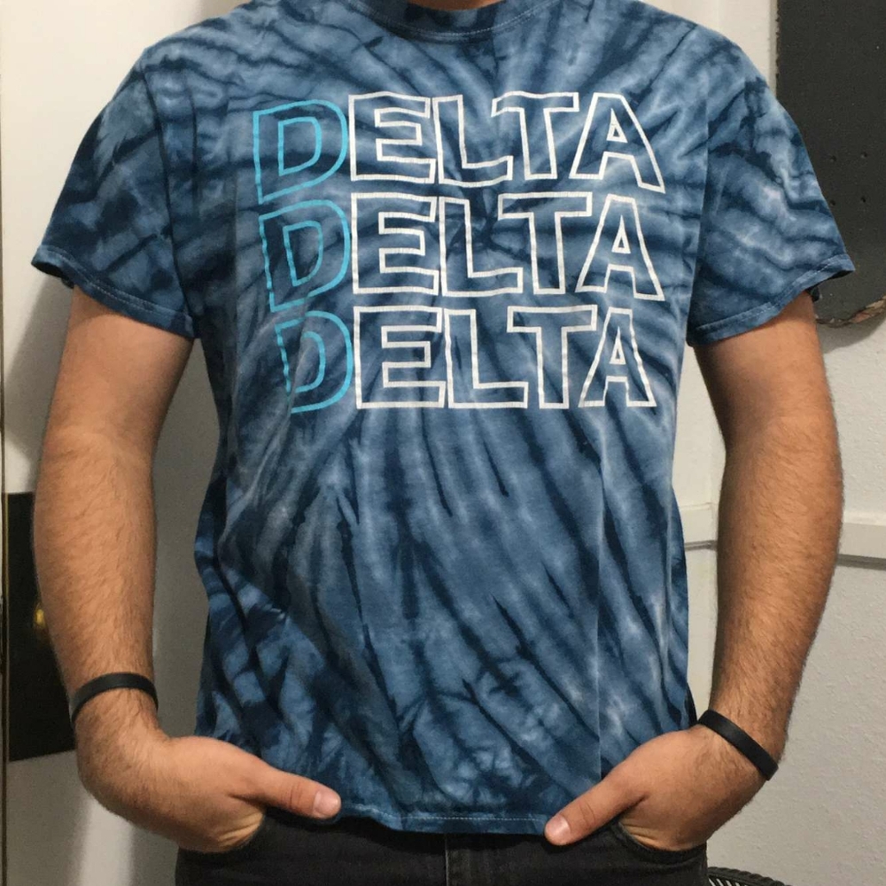 Tie dye shirt